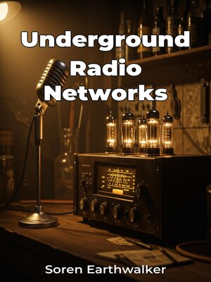cover image of Underground Radio Networks